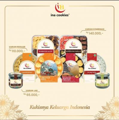 All Varian Ina Cookies